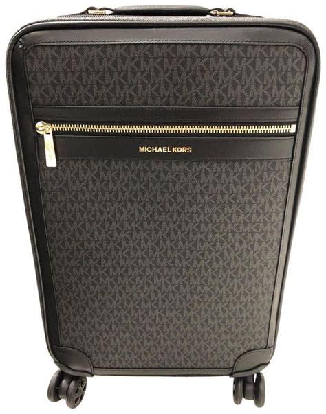 michael kors trolley bag|Michael Kors luggage catalog.